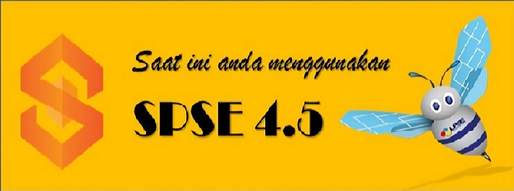 Anda menggunakan SPSE 4.5